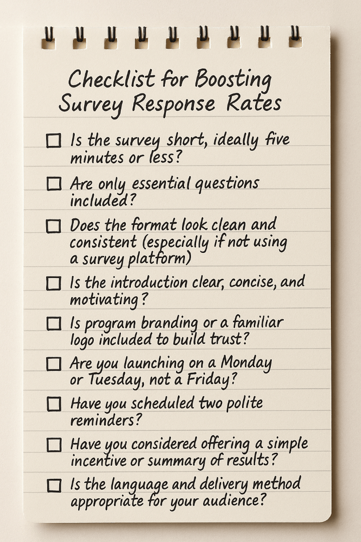 Checklist