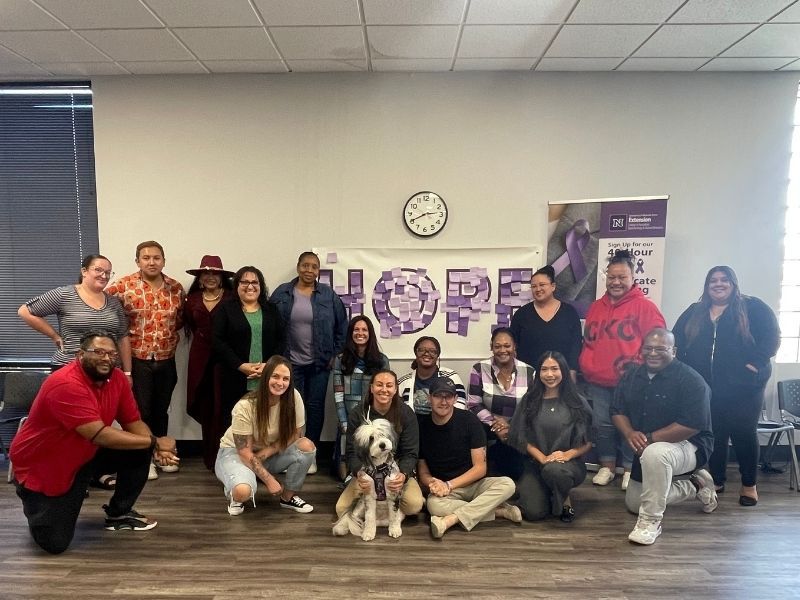 October 2025 40-Hour Hope Advocate Training Graduates