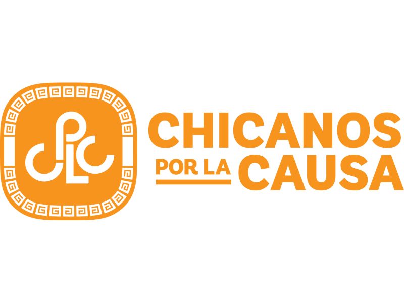 Chicanos Por La Causa logo.