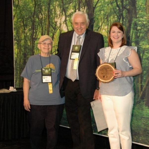 Image of David Gibby and past awardees.