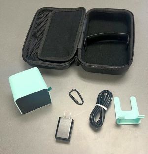 Radon Monitor with accessories