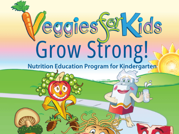 Image of: 9. Veggies for Kids - Tribal Food Systems