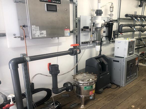 Inside the MEWRS trailer