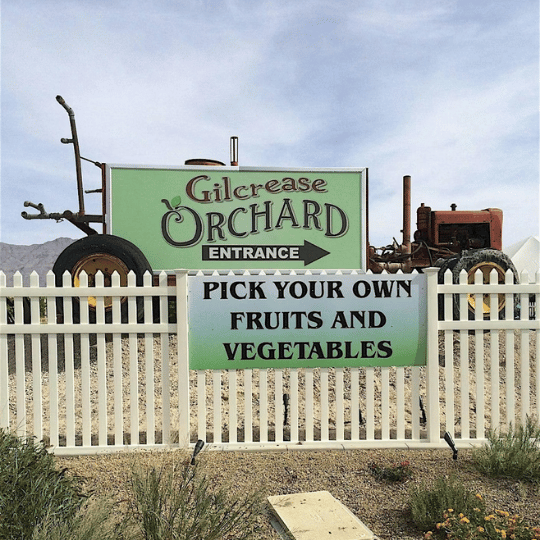 Gilcrease Orchard Farm Tour
