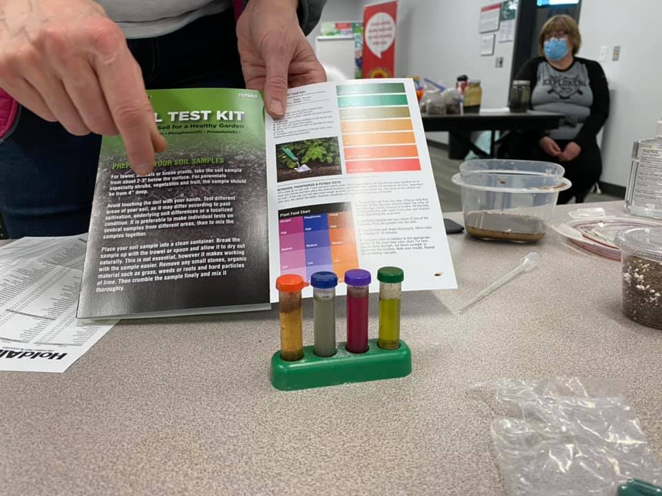 Soil test example