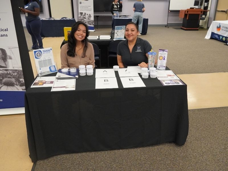 Honorio and Ornelas at the National Association of Counties Annual Conference
