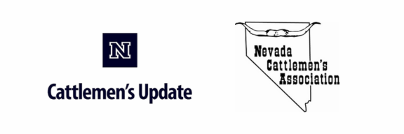 Nevada Cattlemen's Update and Nevada Cattlemen's Association Logos