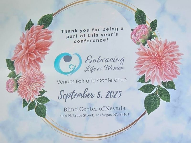 Embracing Life as Women Annual Conference logo