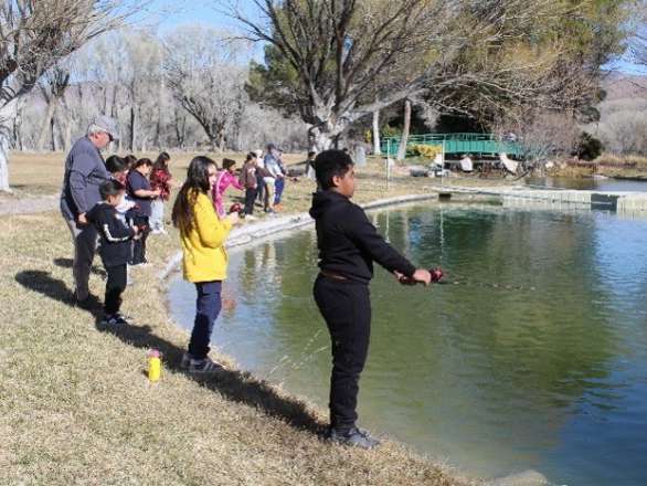 Youth Fishing