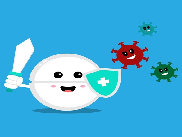 Kill germs clipart