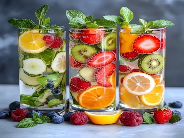 Flavored water image
