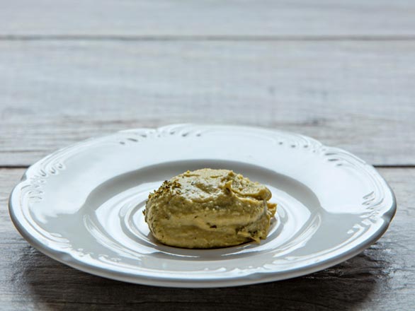 2 tablespoons of hummus