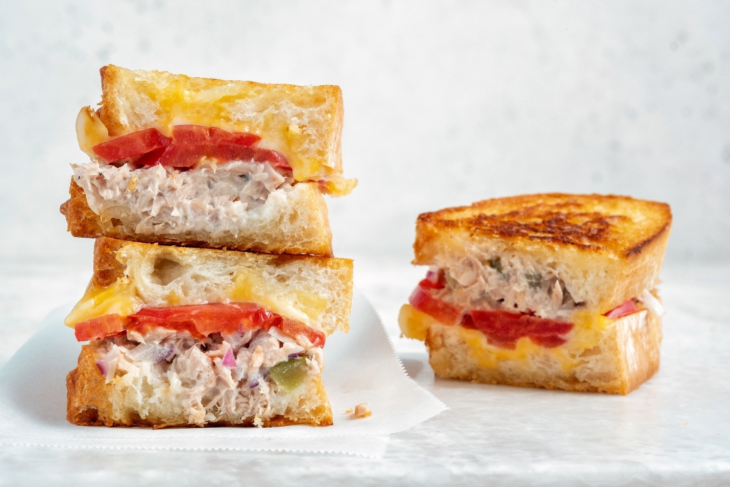 Tuna Melt Sandwich