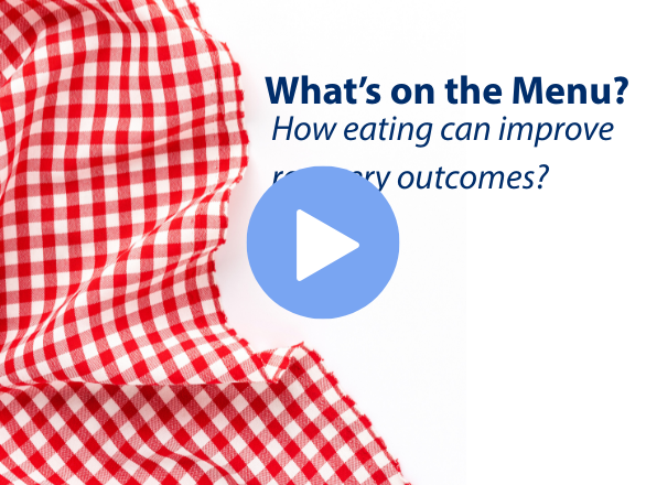 Nutrition and recovery webinar