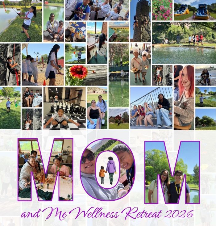 Mom & Me Wellness Retreat 2026 Collage