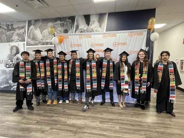 Chicanos Por La Causa YouthBuild Graduates