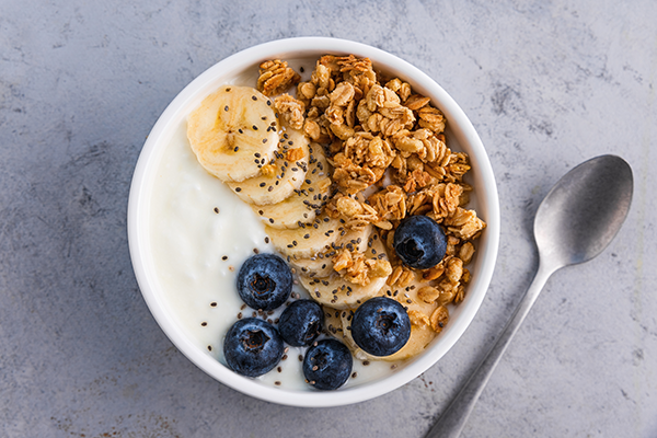 bowl of cereal 