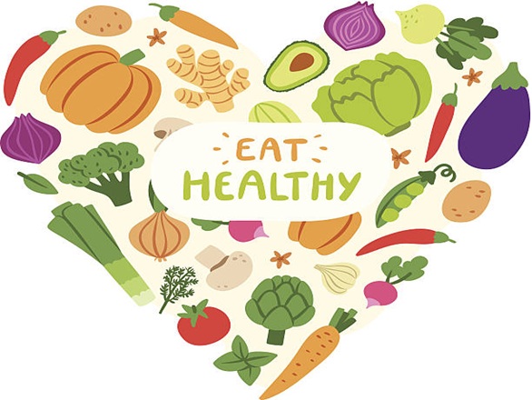 Healthy food clipart