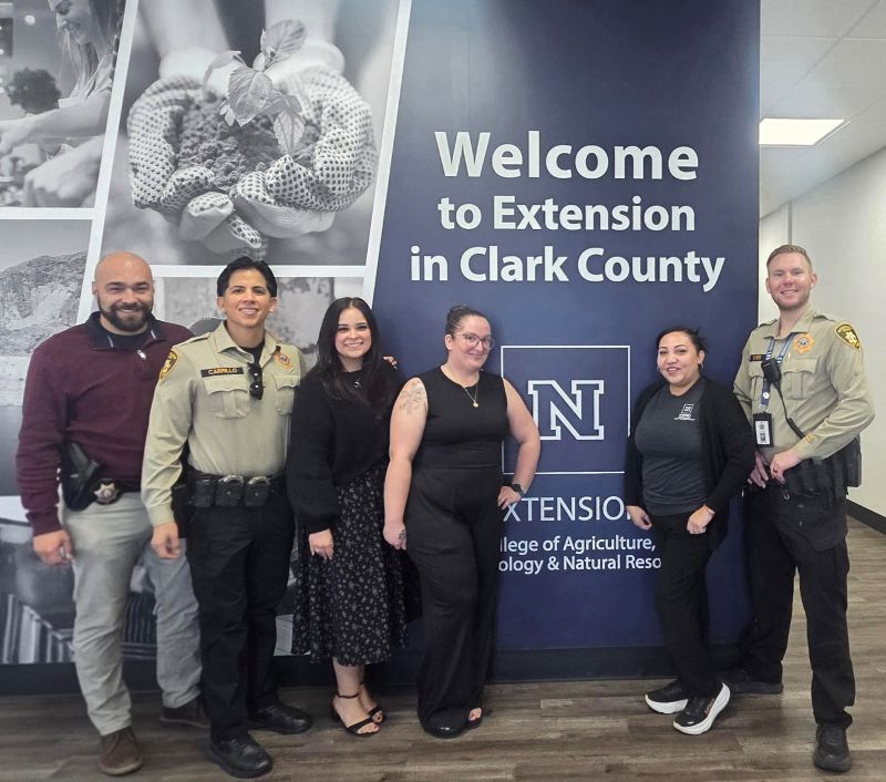 LIMA Officers with part of the Hope & Recovery Team