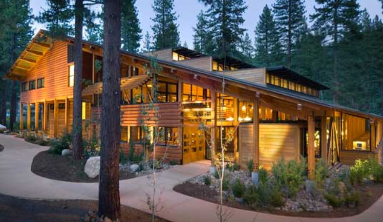 Prim Library at UNR Lake Tahoe