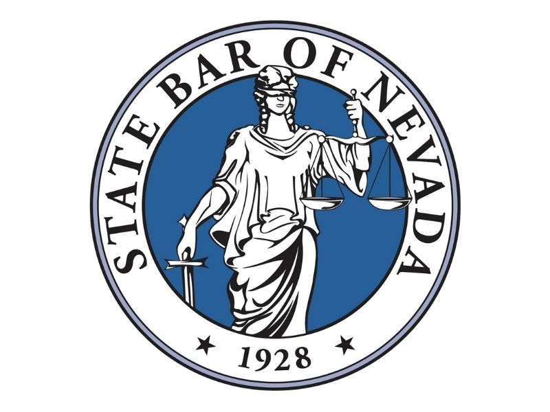 Nevada State Bar logo.