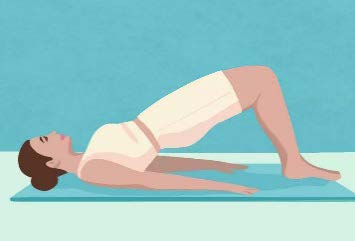 shoulder bridge pose