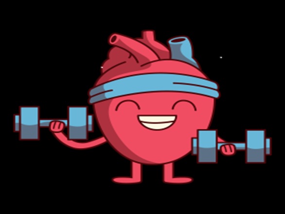 Happy Healthy Heart clipart
