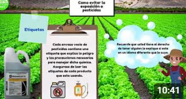 Una tarjeta de t&iacute;tulo para un video de YouTube titulado C&oacute;mo evitar la exposici&oacute;n