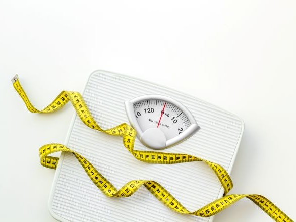 Scale and tape measure