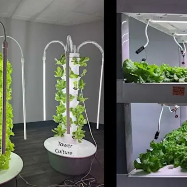 Hydroponic lab