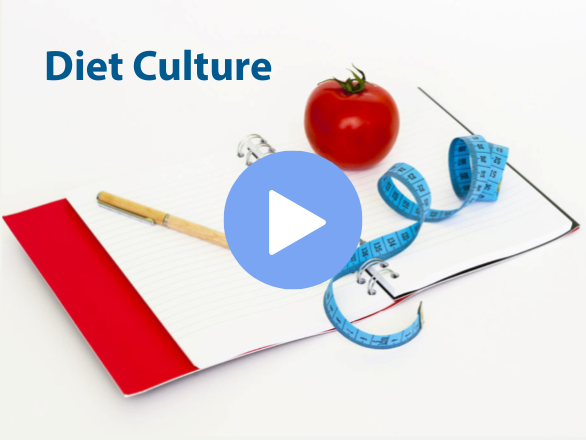 Diet culture and recovery webinar