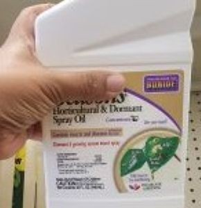 a hand reaching for a pest product on the shelf at a store