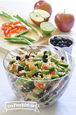 Barley Summer Salad