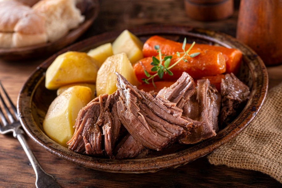 Slow Cooker Packet Pot Roast