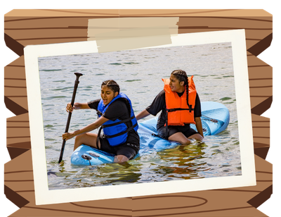 Tribal Students Program Finding My Way Stronger Minds to Bright Futures June 9-12, 2026 AGES 9-13