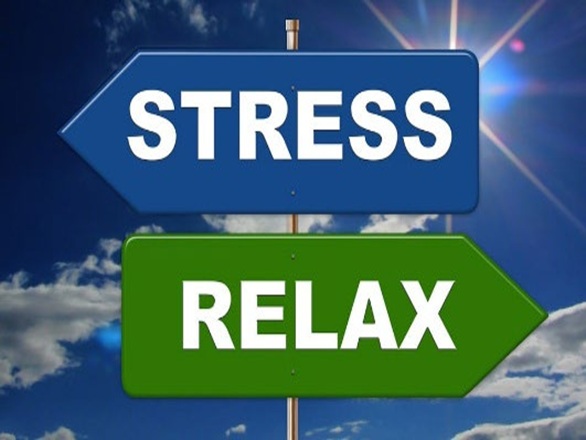 Relax over stress clipart