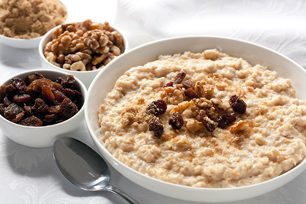 walnut oatmeal