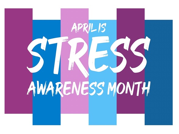 Stress Awareness Month clipart