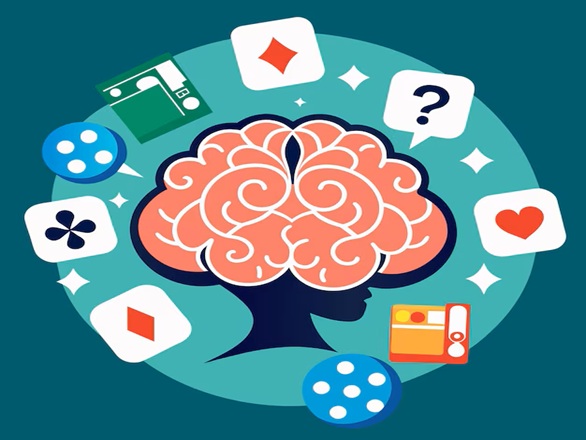 Brain games clipart