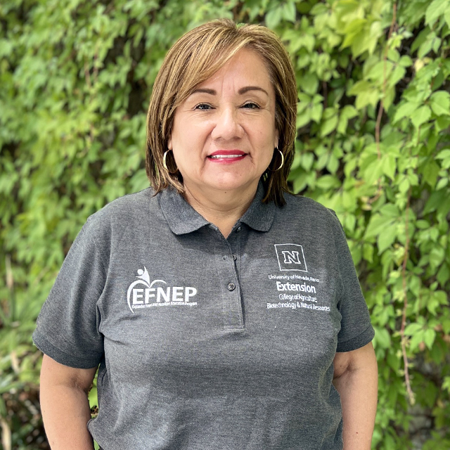 Marie Arias, Community Nutrition Educator