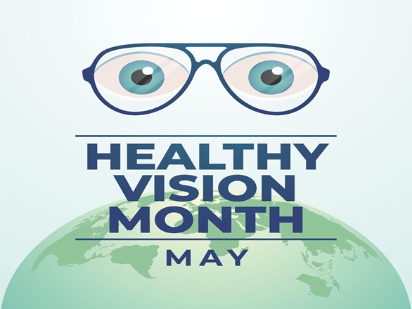 Healthy Vision month clipart