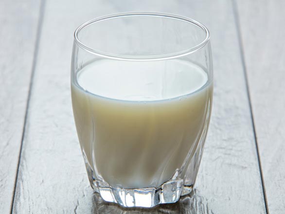 glass of milk