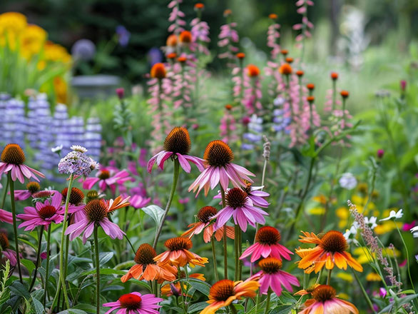 flower garden
