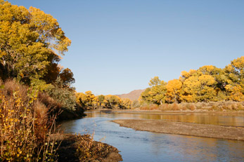 Lazy river at Lahontan State Park