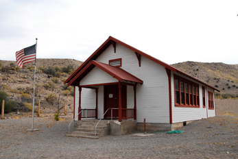 Elgin Schoolhouse in Caliente, NV