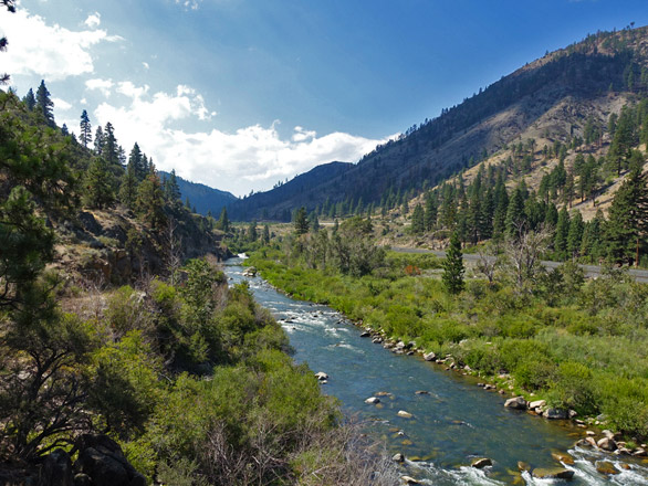 the truckee river