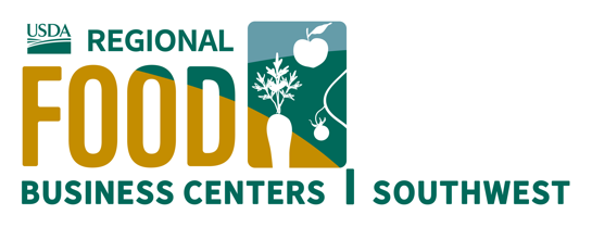 USDA Regional Food Business Centers Southwest logo.