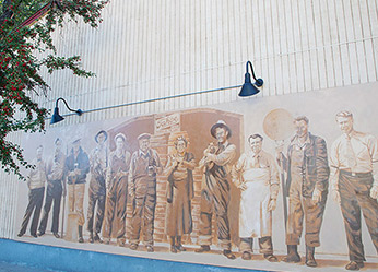 Mural in Carson City