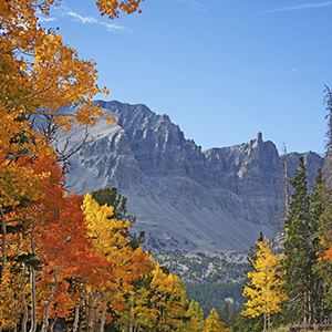 Wheeler Peak in Great Basin National Park