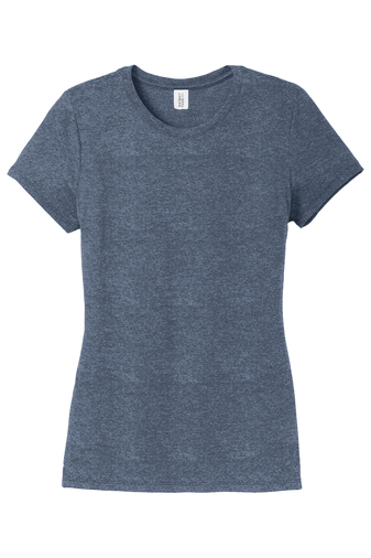 A t-shirt in navy frost.